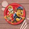 8 Ct. Paw Patrol Paper Dessert Plates 7" Plates Featuring Chase, Skye & Rubble for Kids' Birthday Parties